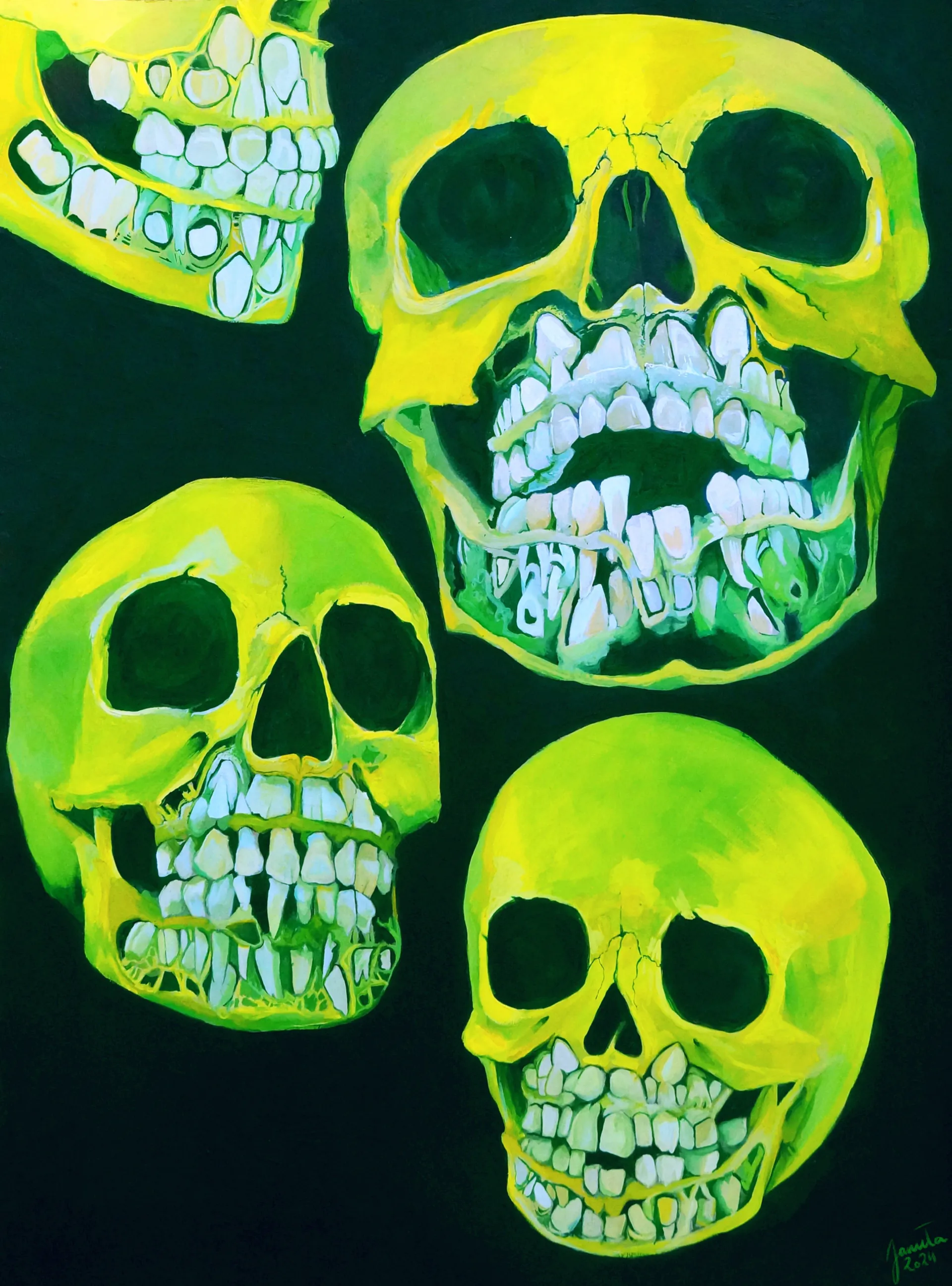 Kamila Januła - Baby Teeth