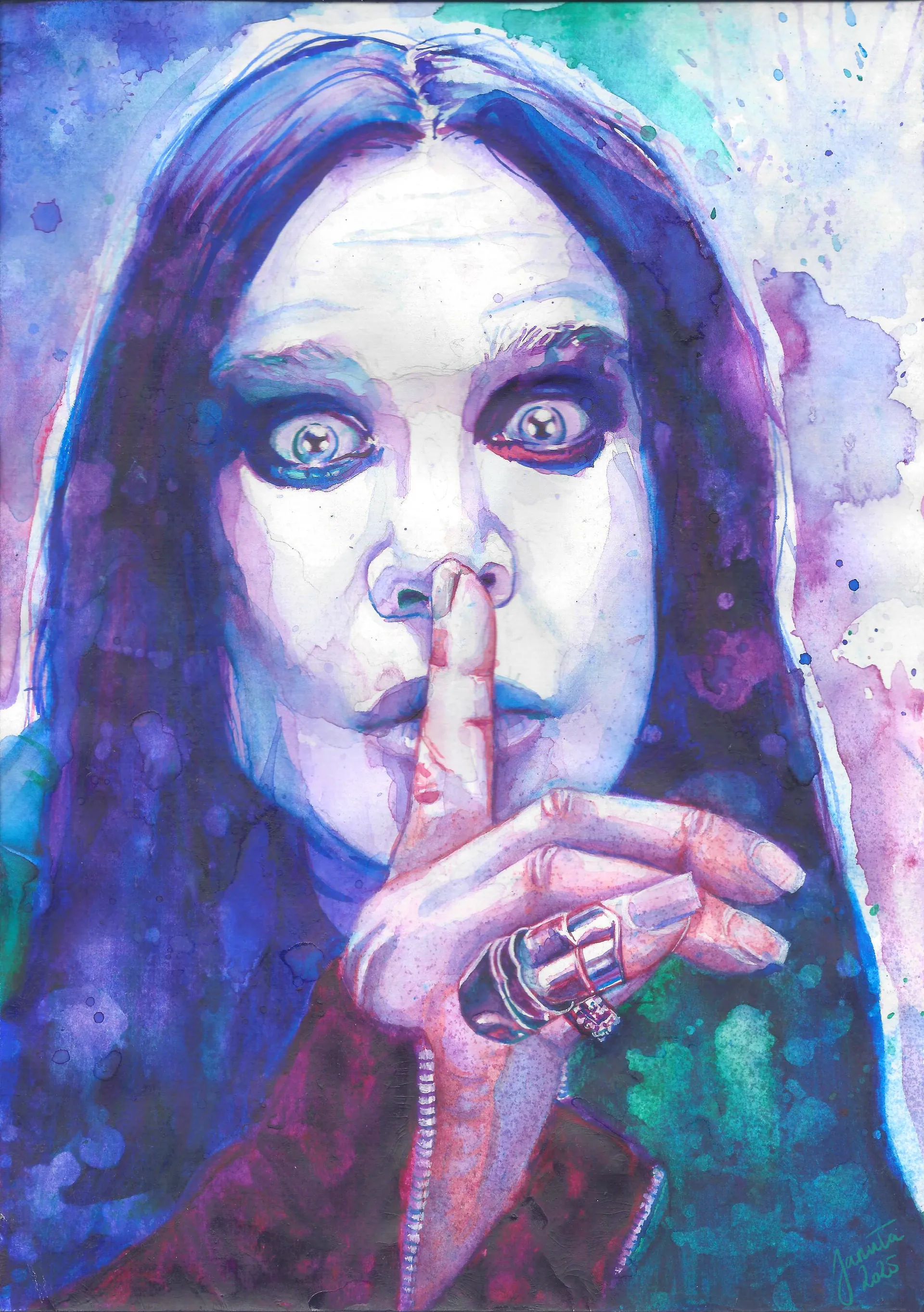 Kamila Januła - Ozzy Osbourne