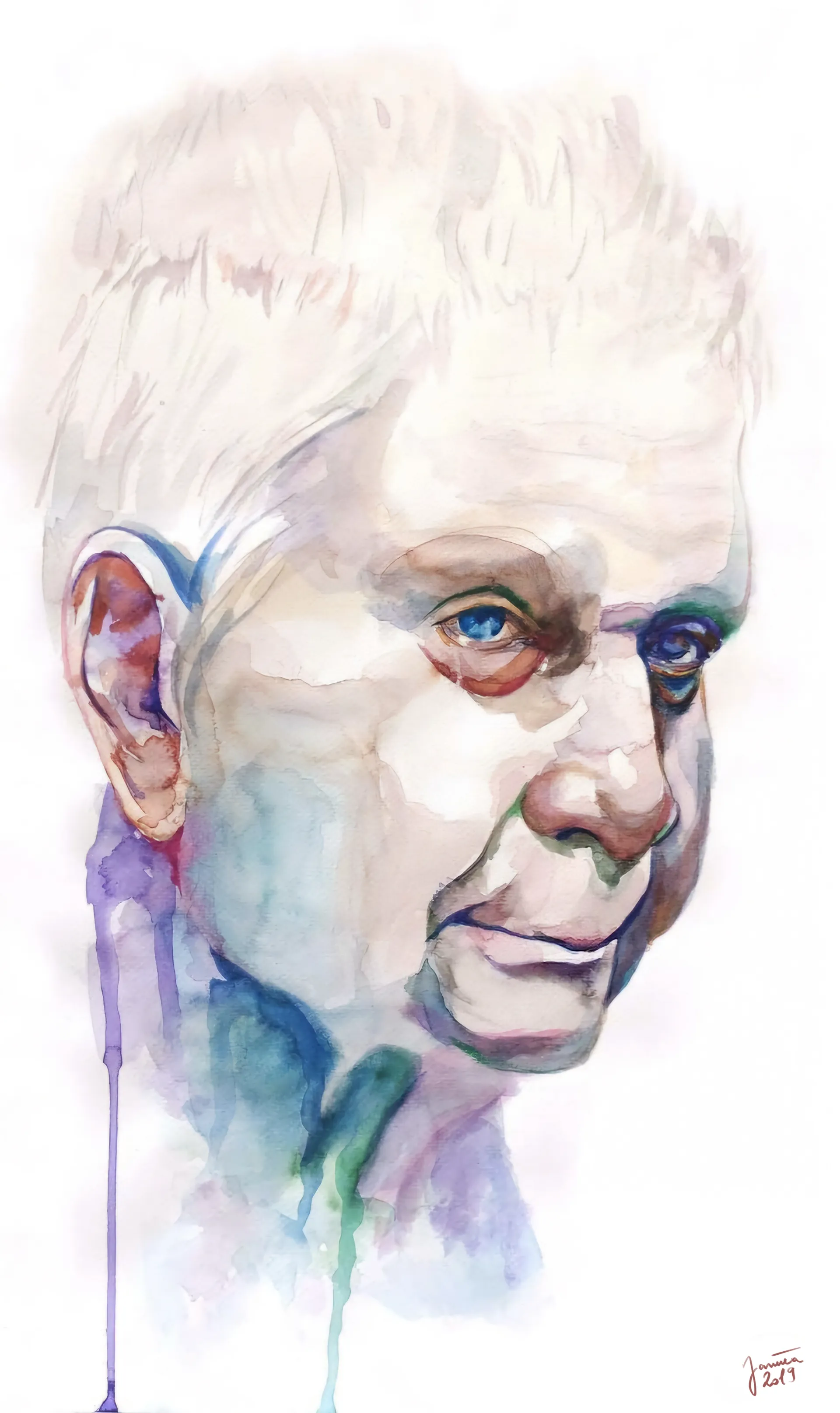 Kamila Januła - Portret Pradziadka